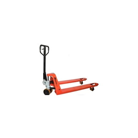 Casterhq ML55N HD Premium Pallet Jack Truck, Poly Nylon Wheels, 50" Height,  ML55N